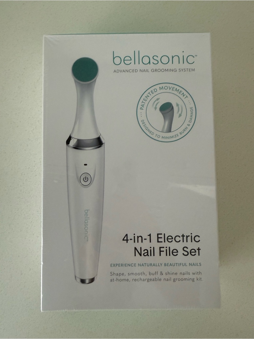 Bellasonic 4-in-1 Electric Nail File Set Factory Sealed